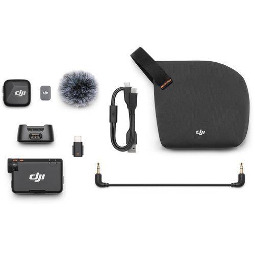 DJI Mic Mini Wireless Microphone - Single Transmitter Set - Refurbished — image 1