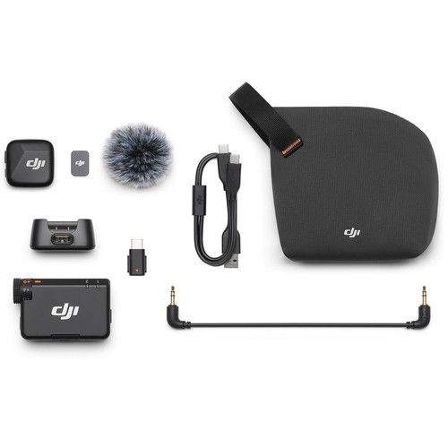 DJI Mic Mini Wireless Microphone - Single Transmitter Set - Refurbished