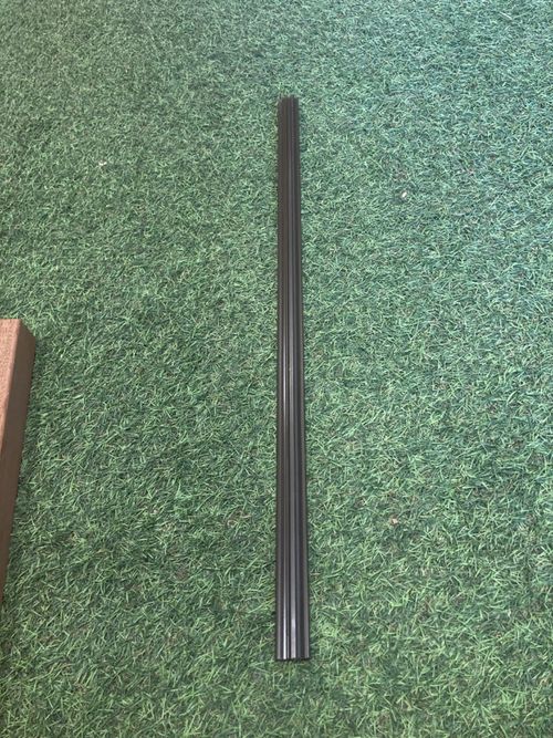 Exterior Door Frame Sill Cill Solid Sapele Hardwood 145mm x 45mm + PVC Bar — image 5