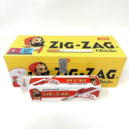 Zig ZAG Empty Tubes and Filling Machine - Starter Set — image 6