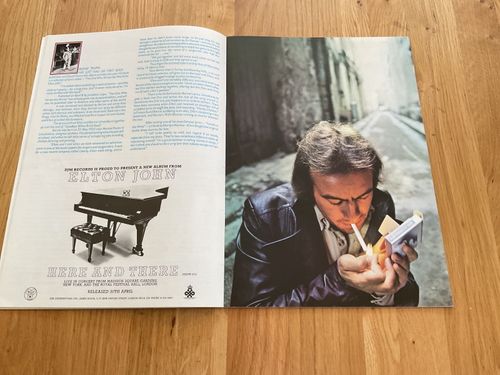 Elton John - 1976 Louder Than Concorde UK Tour Programme (UK) — image 3