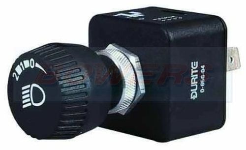 Universal 3 Position Off/Side/Head Rotary Car Headlight Headlamp Switch 12v 29A — image 1