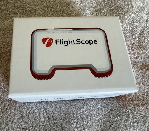 Flightscope Mevo Golf Launch Monitor Original Box