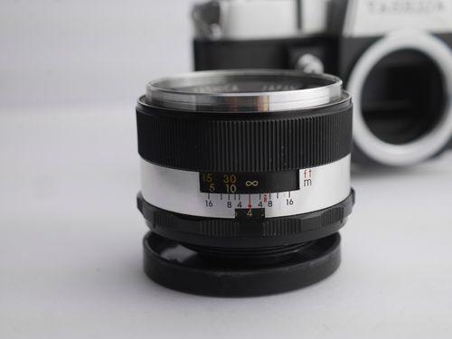 Yashica Auto Yashinon-DX  50mm f2 Lens + JP camera — image 20