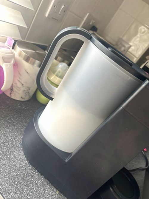 Perfect Prep Powered Baby Formula Preparation & Dispenser Machine Black