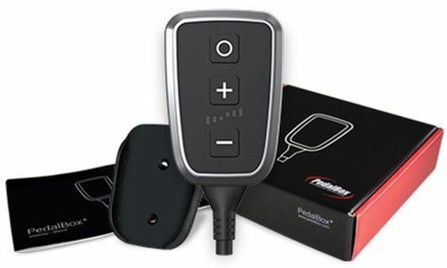 DTE Pedal Box + BMW X4 G02, F98 (Type G4X, from 04.18) xDrive 30d 195kW/265PS