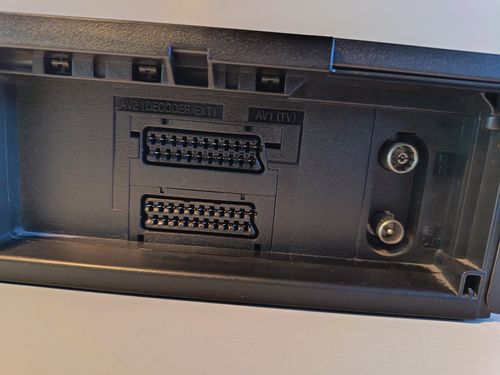Panasonic NV-SD230B Super Drive VHS Recorder Player With Remote, Fully Working  — image 15