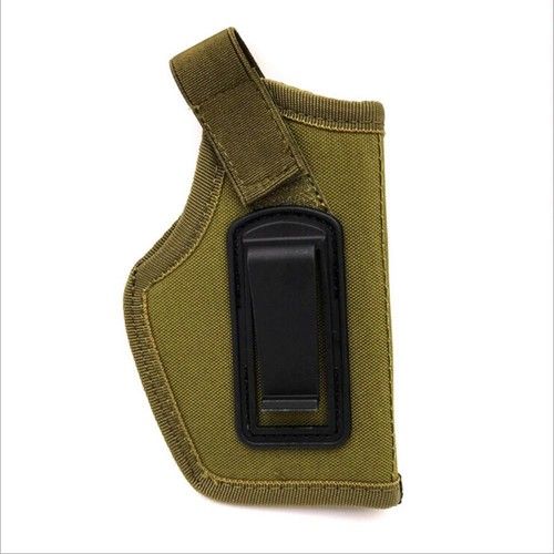 Tactical Holster Concealed Carry Holsters Belt Metal Clip IWB OWB Holster Bag