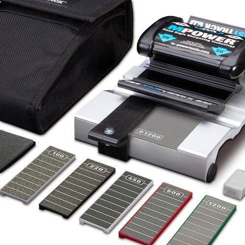 MPOWER FASTTRACK Mk2 - Full Kit - Chisel Sharpening Jig with 4x Honing Angles