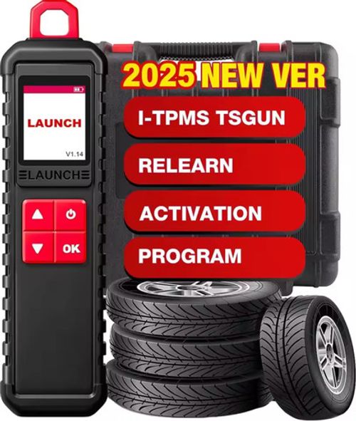 Launch i-TPMS Handheld TPMS Service Tool Supports All 315/433MHz Sensors