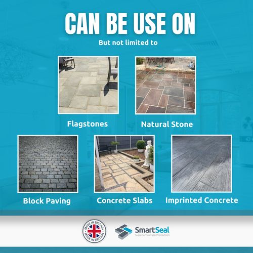Sandstone Patio Powerful Cleaner Black Spot Cleans Algae and Dirt Easily 5L — image 7
