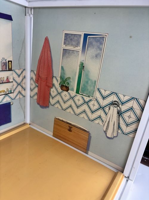 Vintage Sindy Pedigree Bedroom Extension Set Incomplete Please Read — image 5