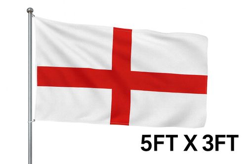 Wholesale  1 / 100 England 150cm x 90cm  5x3ft World Cup 2026 Football Flags — image 6