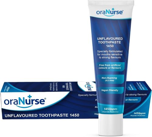 OraNurse Unflavoured Toothpaste - 50ml - Pack of 6 Toothpaste — image 2