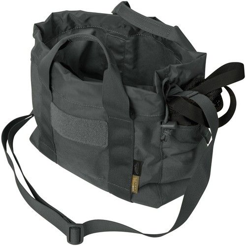 Helikon Ammo Bucket Bag Tactical Gear Shoulder Carry Range Messenger Shadow Grey