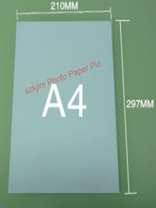 100 Sheets A4 230Gsm High Glossy Photo Paper For Inkjet Paper Printing Hartwii — image 6