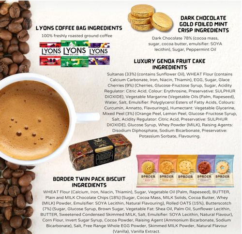 Coffee Gift Set - Coffee and Cake with Biscuits — image 6