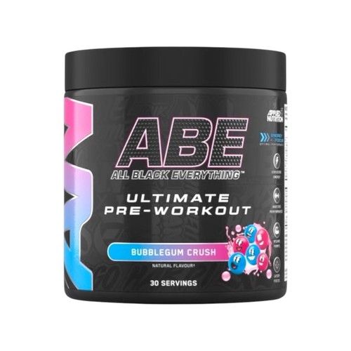 ABE Pre-Workout 375g 30 Servings Energy Pump - Applied Nutrition + SHAKER FREE