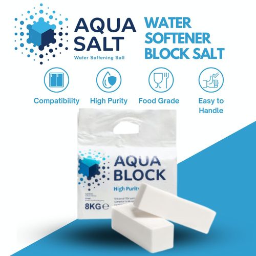 Water Softener Block Salt Suitable for Water Softeners 40,60,125 Packs — image 6