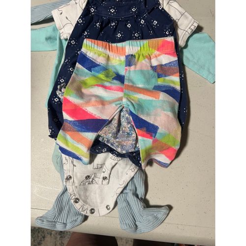 Girls 0-3 Months Bundle Lot 24 pcs - Ralph Lauren Little Me Baby Carters — image 23