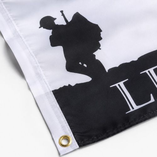 Remembrance Day Flag 5ft x 3ft (90cm x 150cm) Lest we forget army Flag Flags — image 7