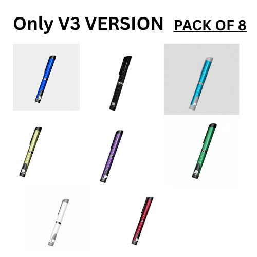 Reusable Magic Pen Peptide Injector Multicolor Beauty Dosing Pen