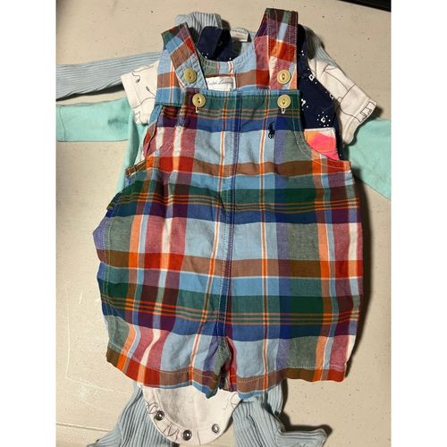 Girls 0-3 Months Bundle Lot 24 pcs - Ralph Lauren Little Me Baby Carters — image 1