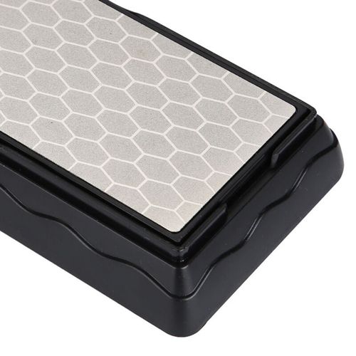 CLEARANCE DOUBLE SIDED DIAMOND SHARPENING STONE 400#1000# Whetstone Chisel Blade — image 12
