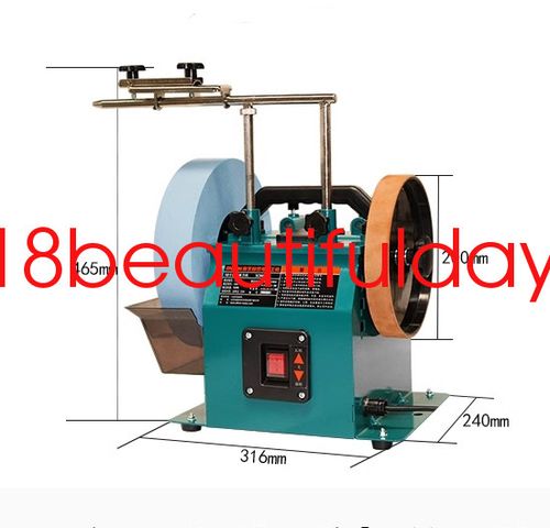 Water-cooled Grinder Electric Knife Sharpener Low Speed Grinding machine 220v — image 2