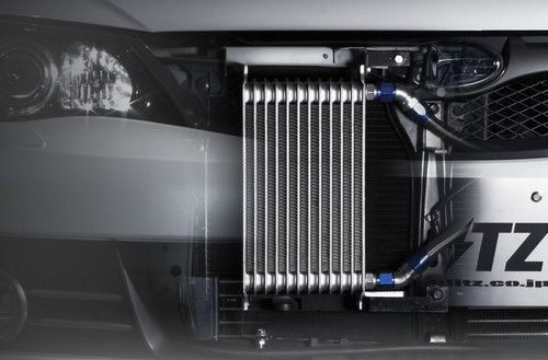 Blitz Automatic Transmission Fluid (ATF) Cooler Kit For: Nissan R35 GTR 08-23