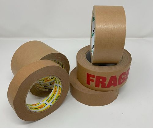 Picture Framing Tape Backing Brown Kraft Eco Friendly Biodegradable Recyclable — image 7