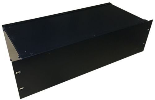 3U 19 inch rack mount 200mm deep non vented enclosure chassis case back box — image 1