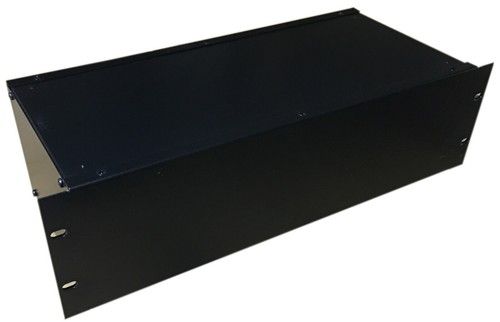 3U 19 inch rack mount 200mm deep non vented enclosure chassis case back box