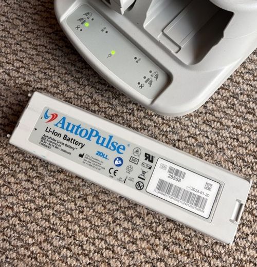 Zoll Autopulse 8700-0752-01 Original Medical Battery - Used