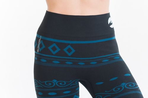 SALE - Balance Seamless Organic colourful Yoga Gym workout Leggings, High length — image 9