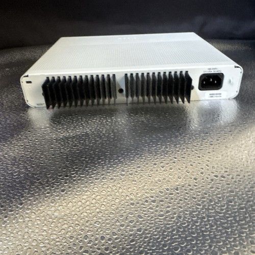 Cisco Catalyst WS-C3560C-12PC-S V01 12-Port PoE Compact Silent Switch
