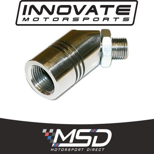 Innovate Motorsports Motorcycle Lambda Sensor Adaptor Bung – M12 M to M18 F