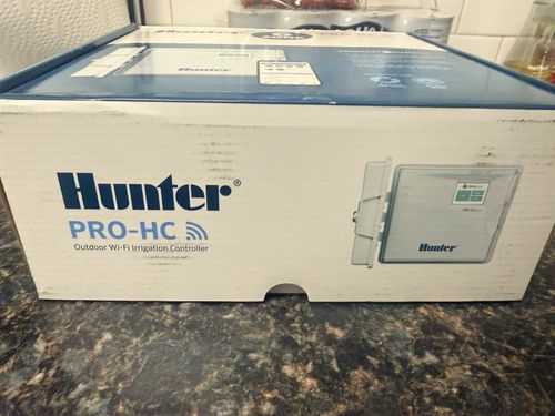 Hunter PRO-HC Hydrawise 6-Zone Outdoor Wi-Fi App Touchscreen Irrigation Ctrl — image 2