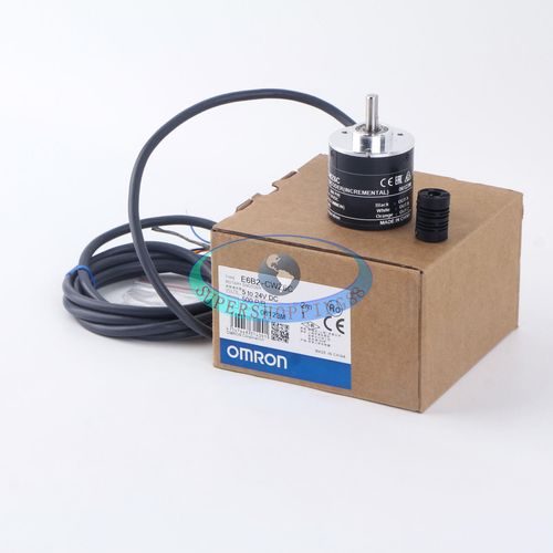 ONE NEW Omron Rotary Encoder E6B2-CWZ6C 500P/R E6B2CWZ6C 5-24VDC — image 6