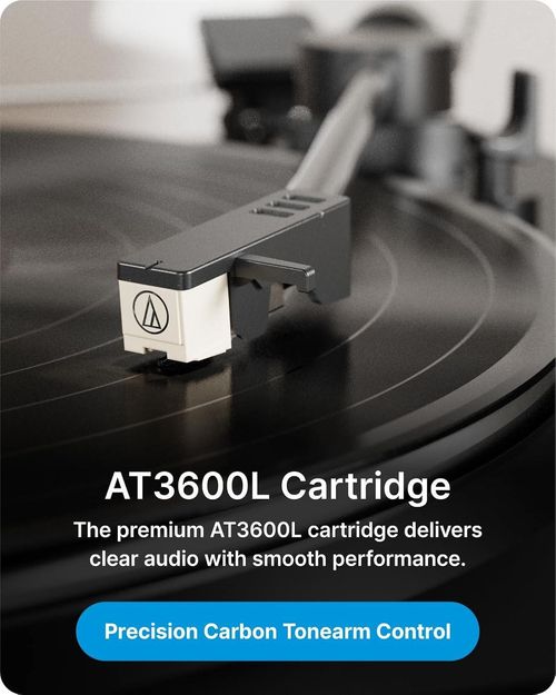 Majority Fully AUTOMATIC VINYL TURNTABLE USB Bluetooth — image 6