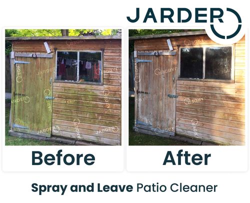 JARDER PATIO CLEANER DECKING GREEN MOULD ALGAE KILLER PATH 20% STRONGER SPRAY X4 — image 7