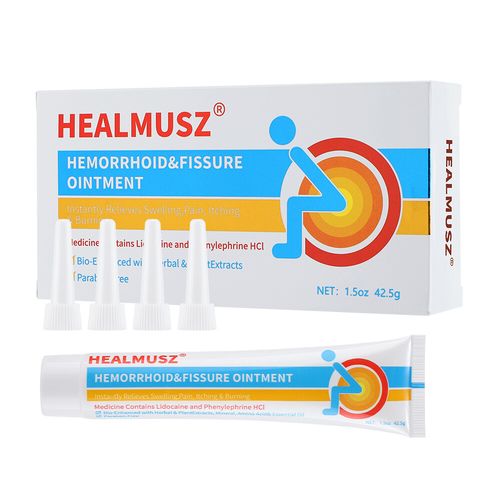 HEALMUSZ Hemorrhoid Ointment for Relief of Pain, Swelling, Discomfort, Itching — image 17