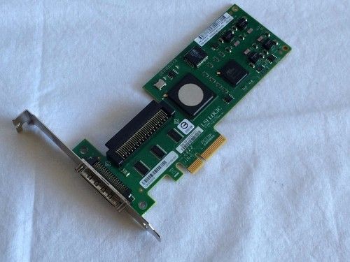 HP LSI LSI20320IE SCSI PCI-E Controller Card Host Bus Adapter 439946-001