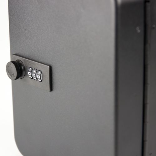 Combination Lock Metal Key Storage Cabinet Wall Mounted Lockable Safe Box 20 Tag — image 9