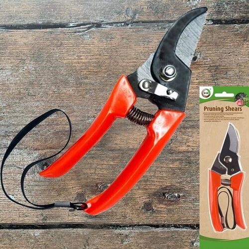 🔥Gardening Bypass Pruning Shears Secateurs Garden Trimmer Hand Pruner Scissors — image 4
