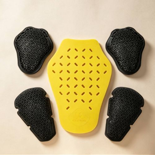 5 Pieces Motorcycle Protective Inserts Contoured Protective Inserts With — image 2