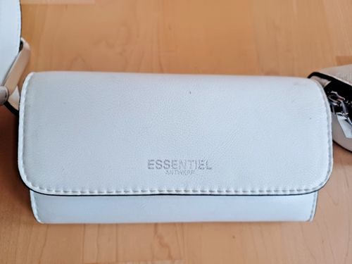 Essentiel Antwerp Crossbody Accessory Collection Wallet Purse Specs Case Vintage — image 4