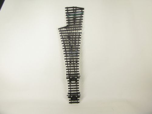 Peco SL-E199 3 Way Point Turnout, Medium Radius Electrofrog C 75 OO Gauge Track — image 2