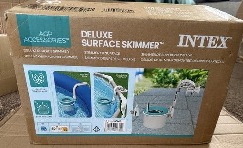 Intex Deluxe Wall Mount Swimming Pool Surface Skimmer