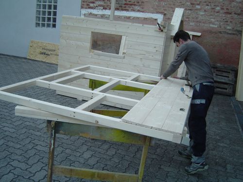 Children's Playhouse Blueprint Playhouse Stilt House Patio Sweden House Garden House — image 4